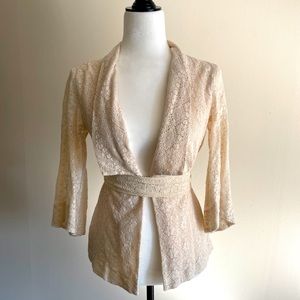 Lightweight delicate jacket/sweater
